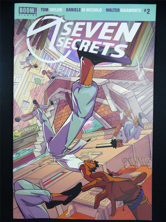 SEVEN Secrets #2 - Boom! Comic #2Y9