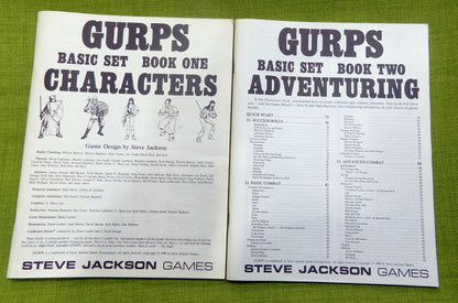 Steve Jacksons First Edition GURPS Basic Set #64