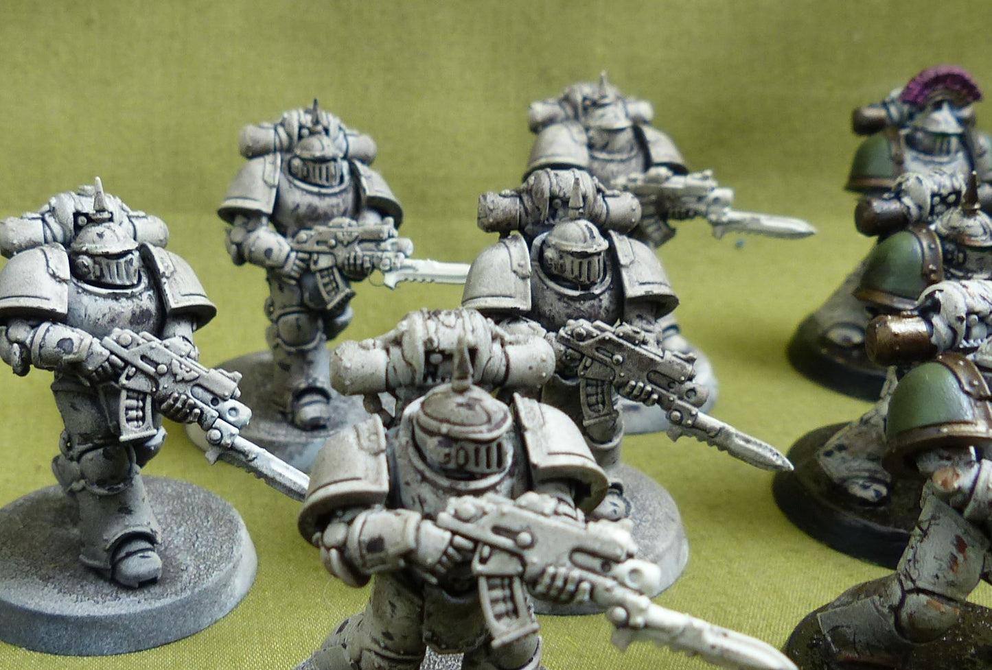 MKIII Tactical Squad set of 10 - Adepta Astartes - Warhammer Horus Heresy #2R7