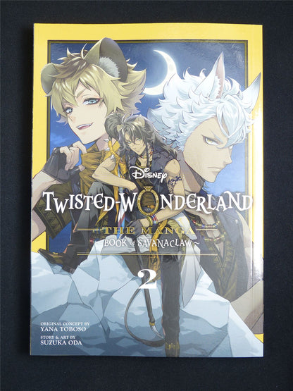 Disney Twisted-Wonderland: Book of Savanaclaw volume 2 - Viz Manga #6F3