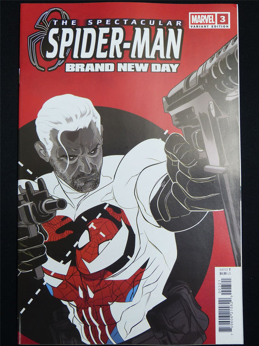 The Spectacular SPIDER-MAN: Brand New Day #3 Cvr B - Sep 2026 Marvel Comic #2OT