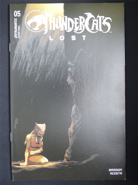 THUNDERCATS: Lost #5 - Dynamite Comic #3SM