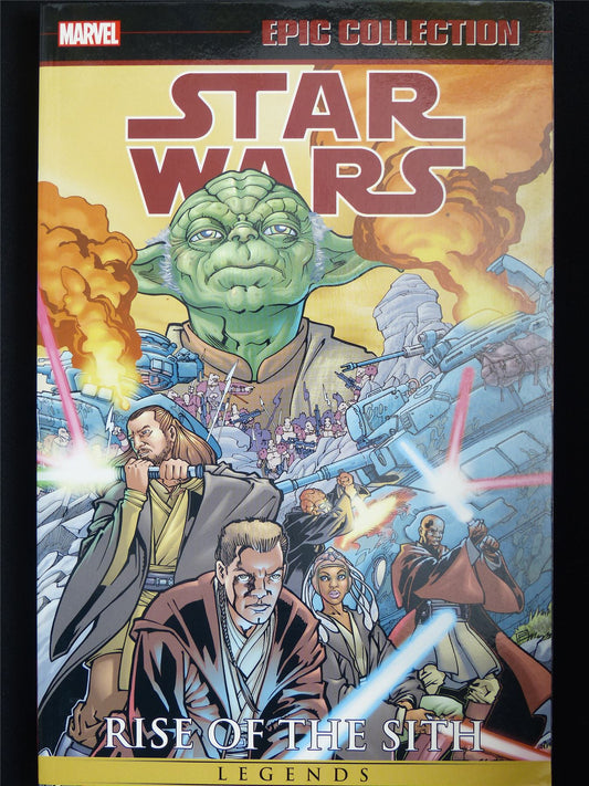 Star Wars: Rise of the Sith Legends Epic Collection vol 1 - Marvel Graphic Softback #2LW