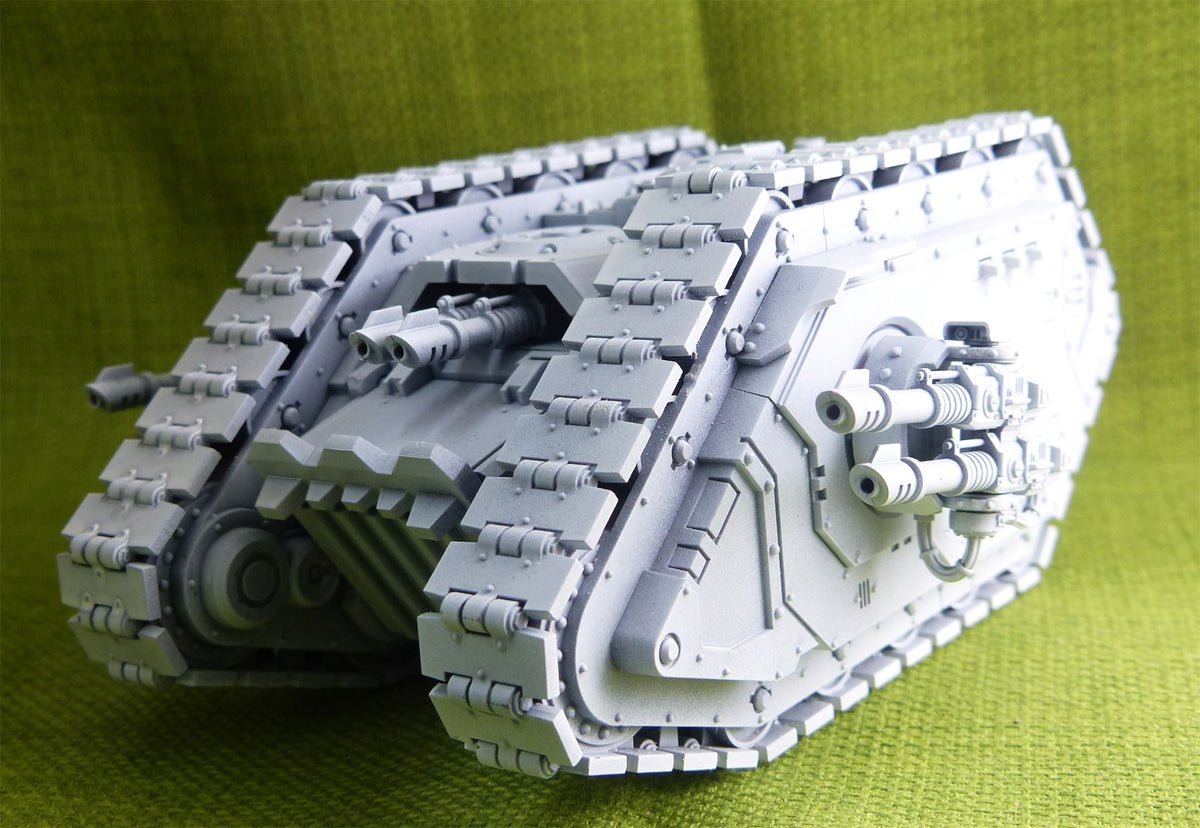 Space Marines - Land Raider Explorator/Carrier - Warhammer AoS 40k #BN