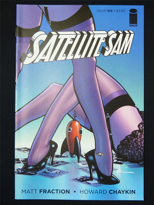 SATELLITE Sam #6 - Image Comic #2FG