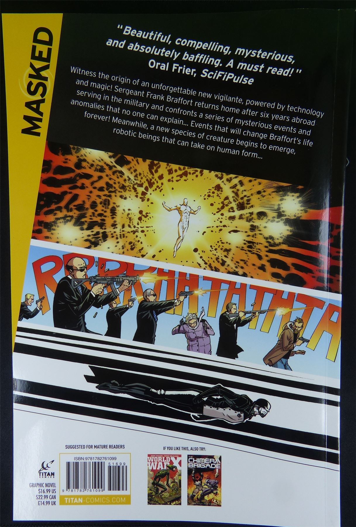 Masked: Rise of the rocket - Titan Graphic Softback #216