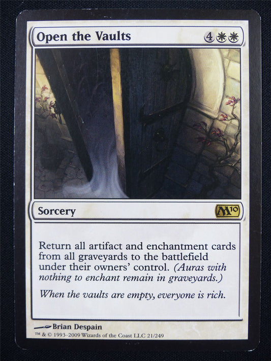 Open the Vaults - M10 - Mtg Card #163