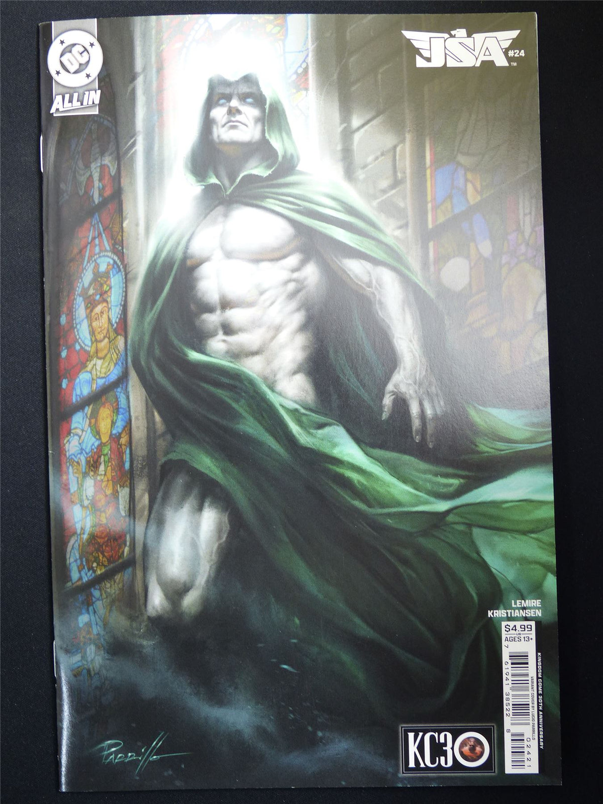 JSA Justice Society of America #24 Cvr B - Dec 2026 DC Comic #4M5