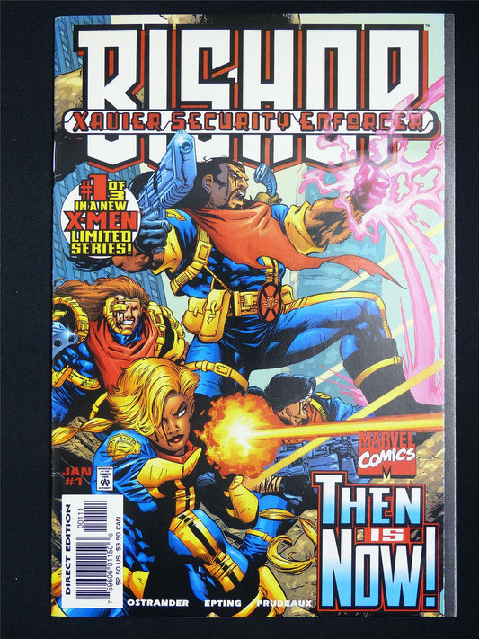 BISHOP: Xavier Security Enforcer #1 - Marvel Comic #5Y7