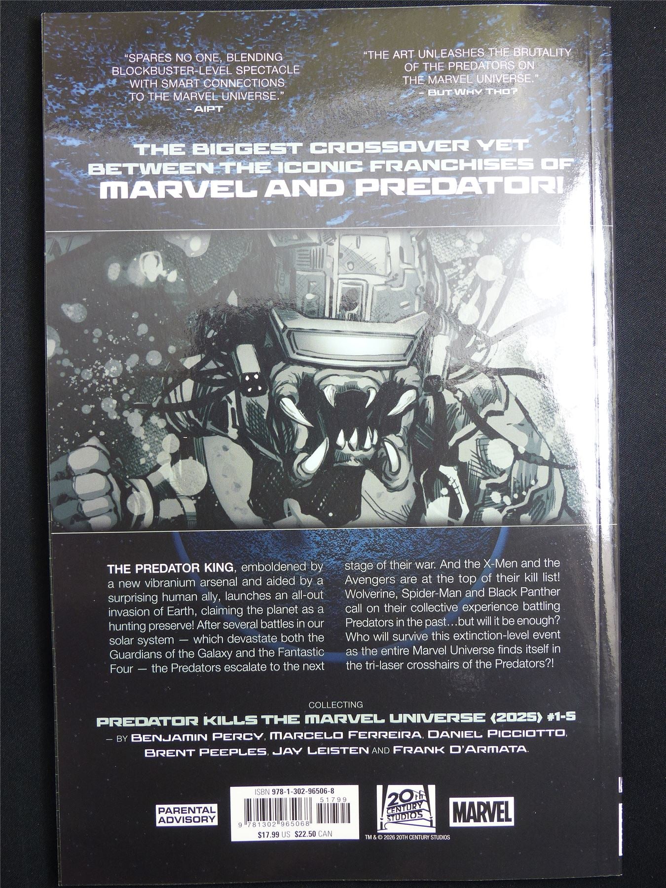 Predator Kills the Marvel Universe - Marvel Graphic Softback #4TV