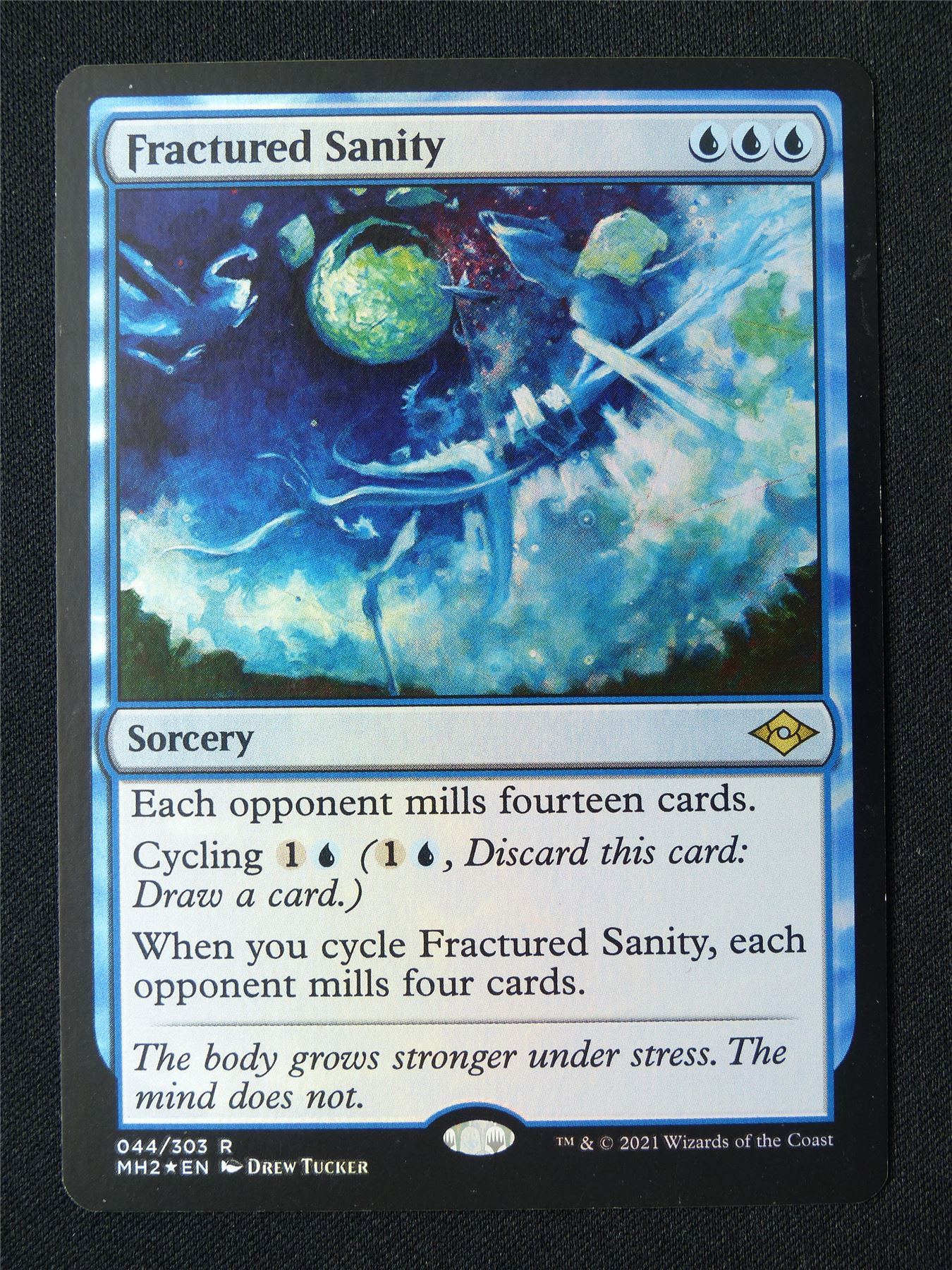 Fractured Sanity Foil - MH2 - Mtg Card #33A