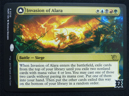 Invasion of Alara - MOM - Mtg Card #22E