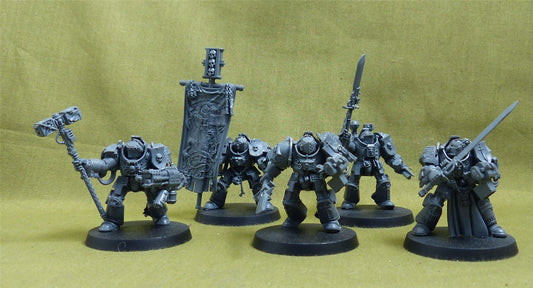 Terminator Squad - Grey Knights - Warhammer 40K #1BD