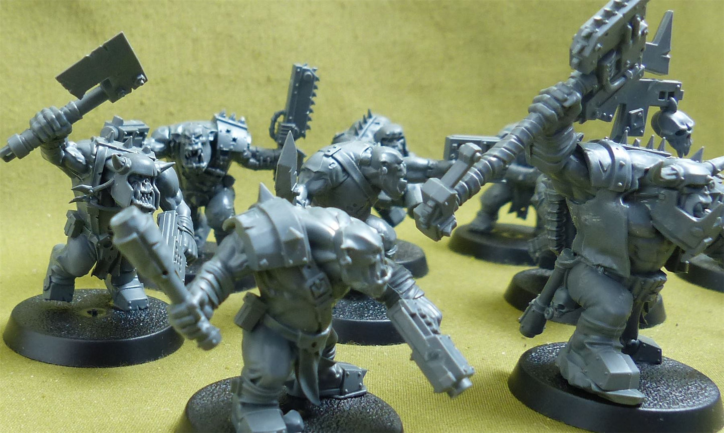Squad of Boyz - Orks - Warhammer 40K #1UF