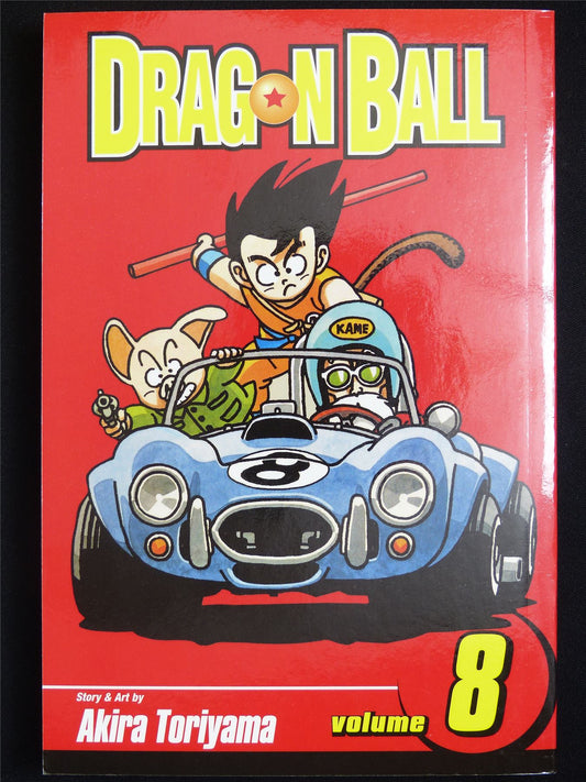 Dragon Ball volume 8 - Viz Manga #458