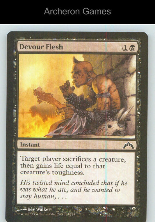 Devour Flesh GTC 63 C MTG Card NM/EX+