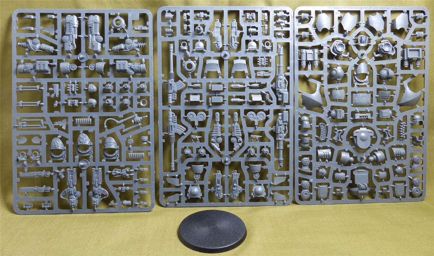 Contemptor Dreadnought complete sprue - Adepta Astartes - Warhammer HH #2F0