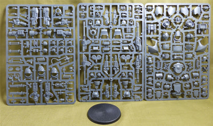 Contemptor Dreadnought complete sprue - Adepta Astartes - Warhammer HH #2F0