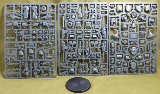 Contemptor Dreadnought complete sprue - Adepta Astartes - Warhammer HH #2F0