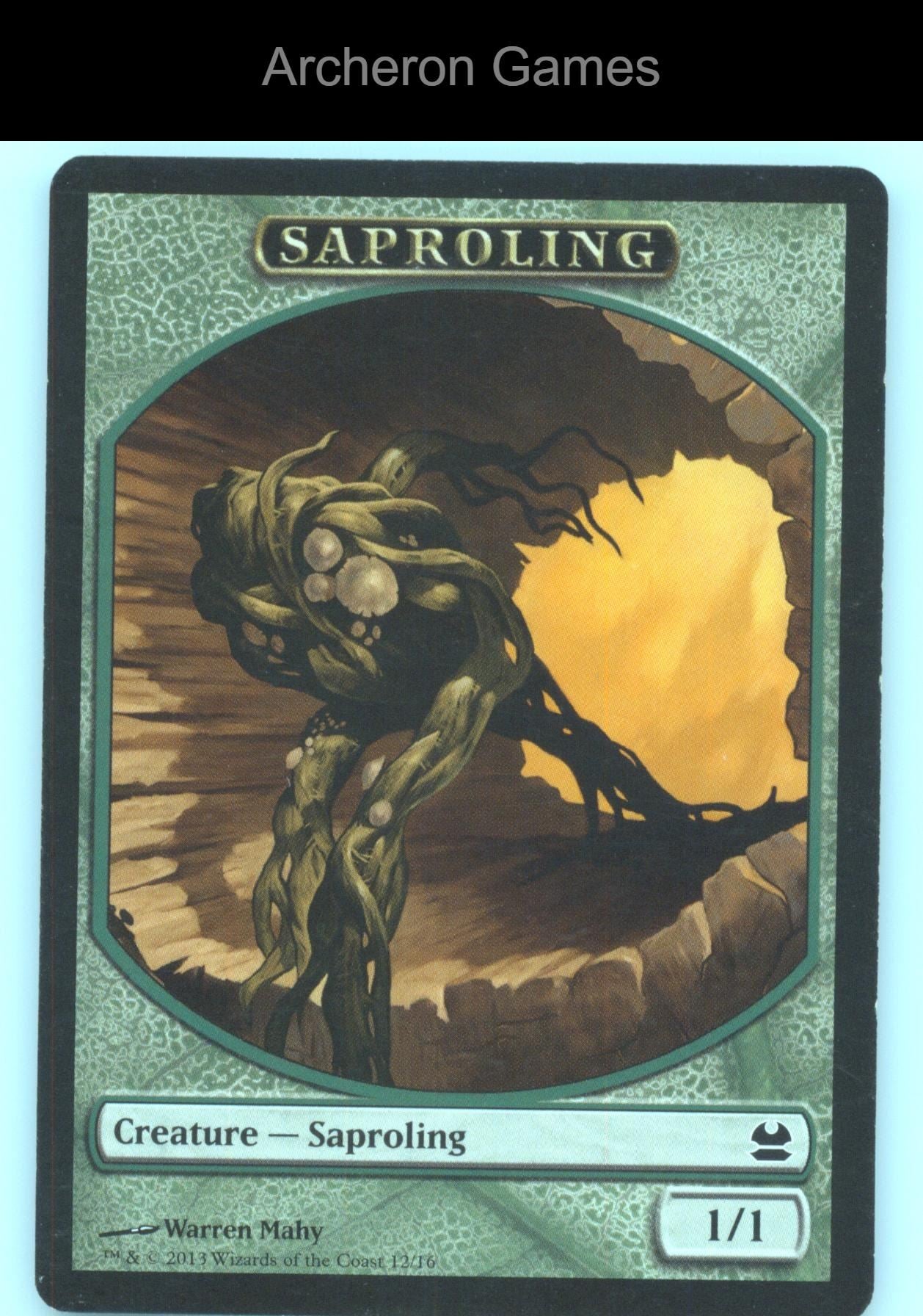 Saproling Token 12 Token MTG Card Modern Masters