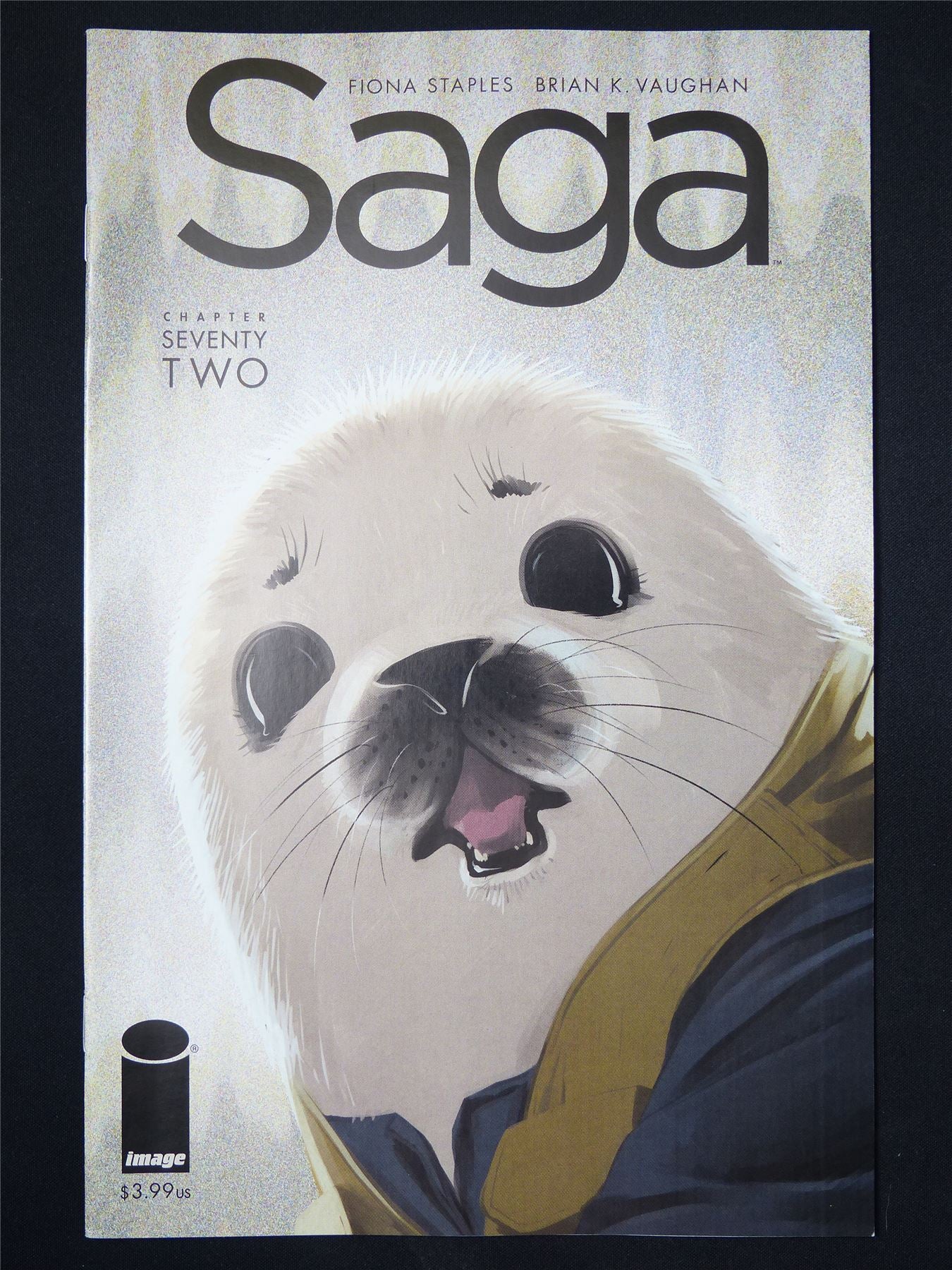 SAGA #72 - Image Comic #2OW