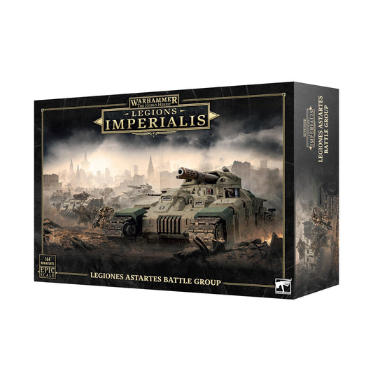 Legiones Astartes Battle Group - Warhammer Legions Imperialis - Available from 29/06/24