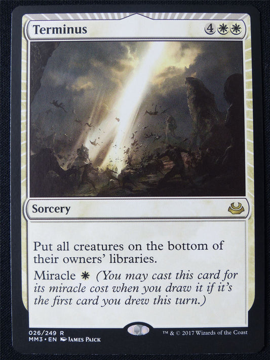 Terminus - MM3 - Mtg Card #1LW