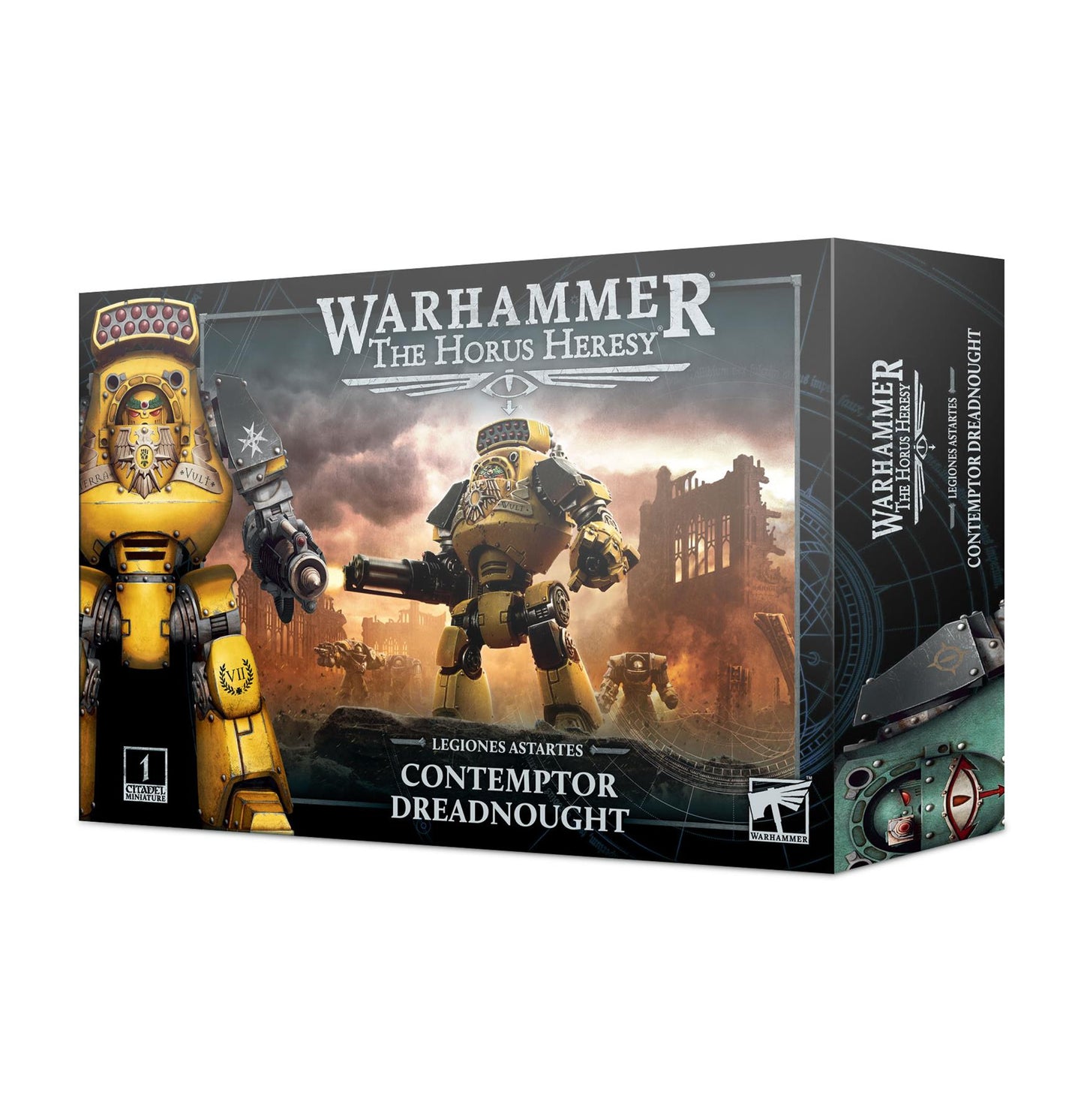 Contemptor Dreadnought - Legiones Astartes - Warhammer Horus Heresy