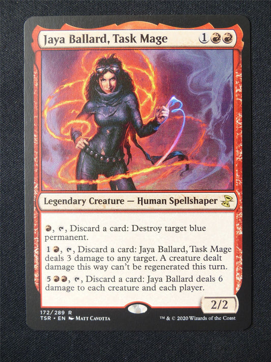 Jaya Ballard Task Mage - TSR - Mtg Card #5EA