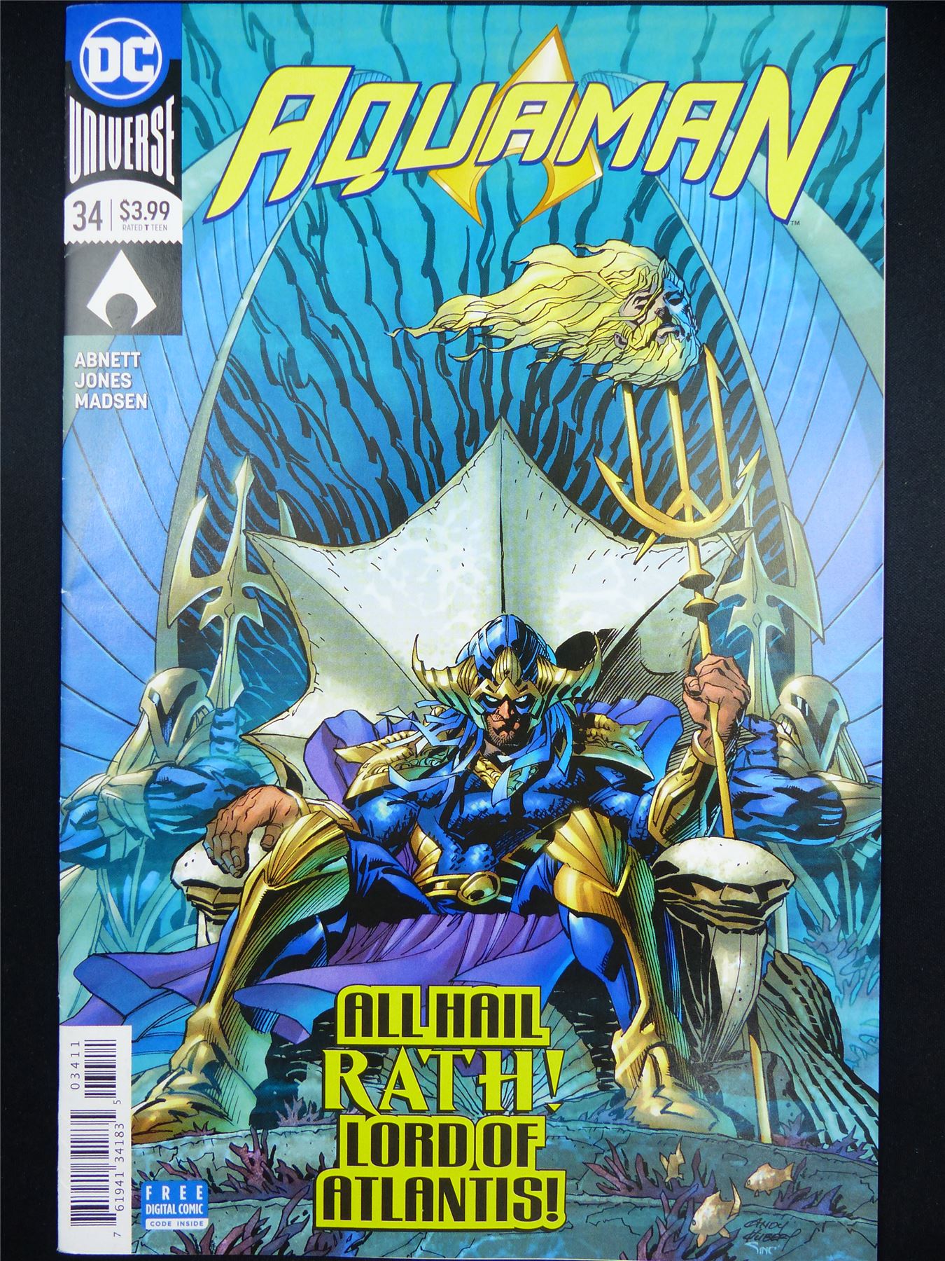 AQUAMAN #34 - DC Comic #6BP
