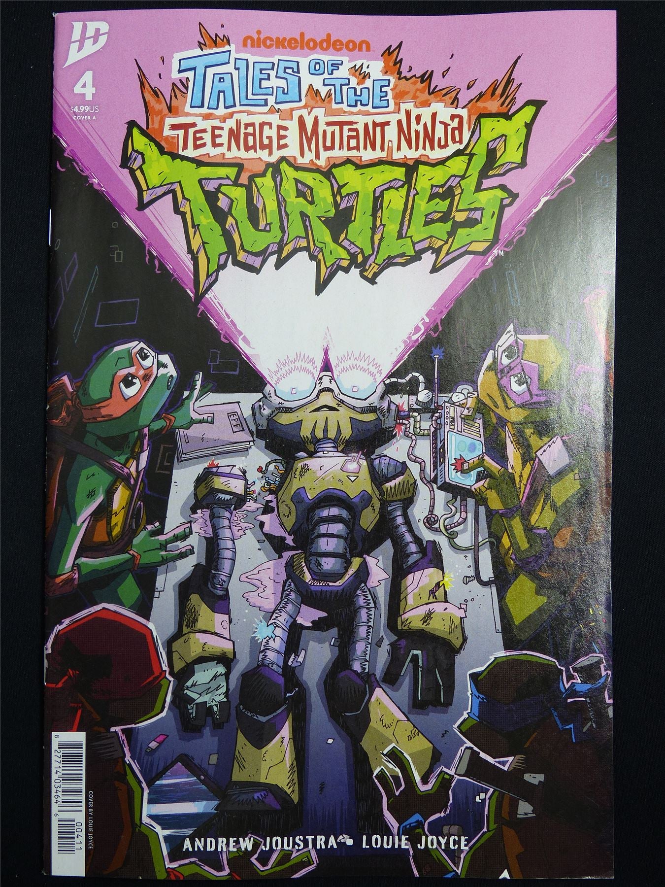 Tales of the TEENAGE Mutant Ninja Turtles #4 - Mar 2026 ID Comic #3Y8