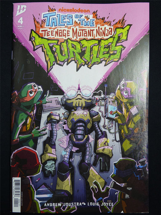 Tales of the TEENAGE Mutant Ninja Turtles #4 - Mar 2026 ID Comic #3Y8