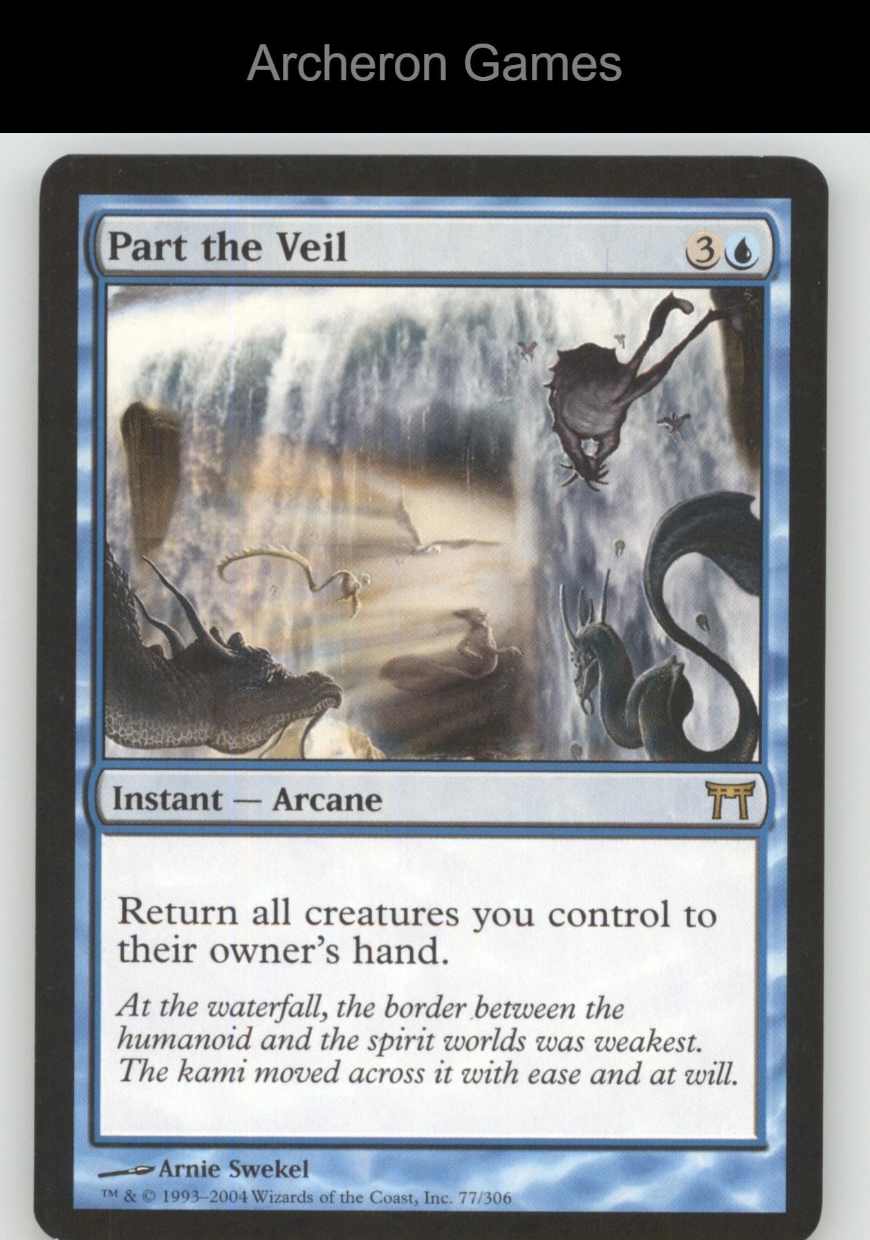 Part the Veil 77 R MTG Card Champions of Kamigawa