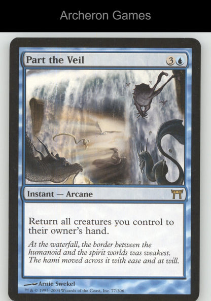 Part the Veil 77 R MTG Card Champions of Kamigawa