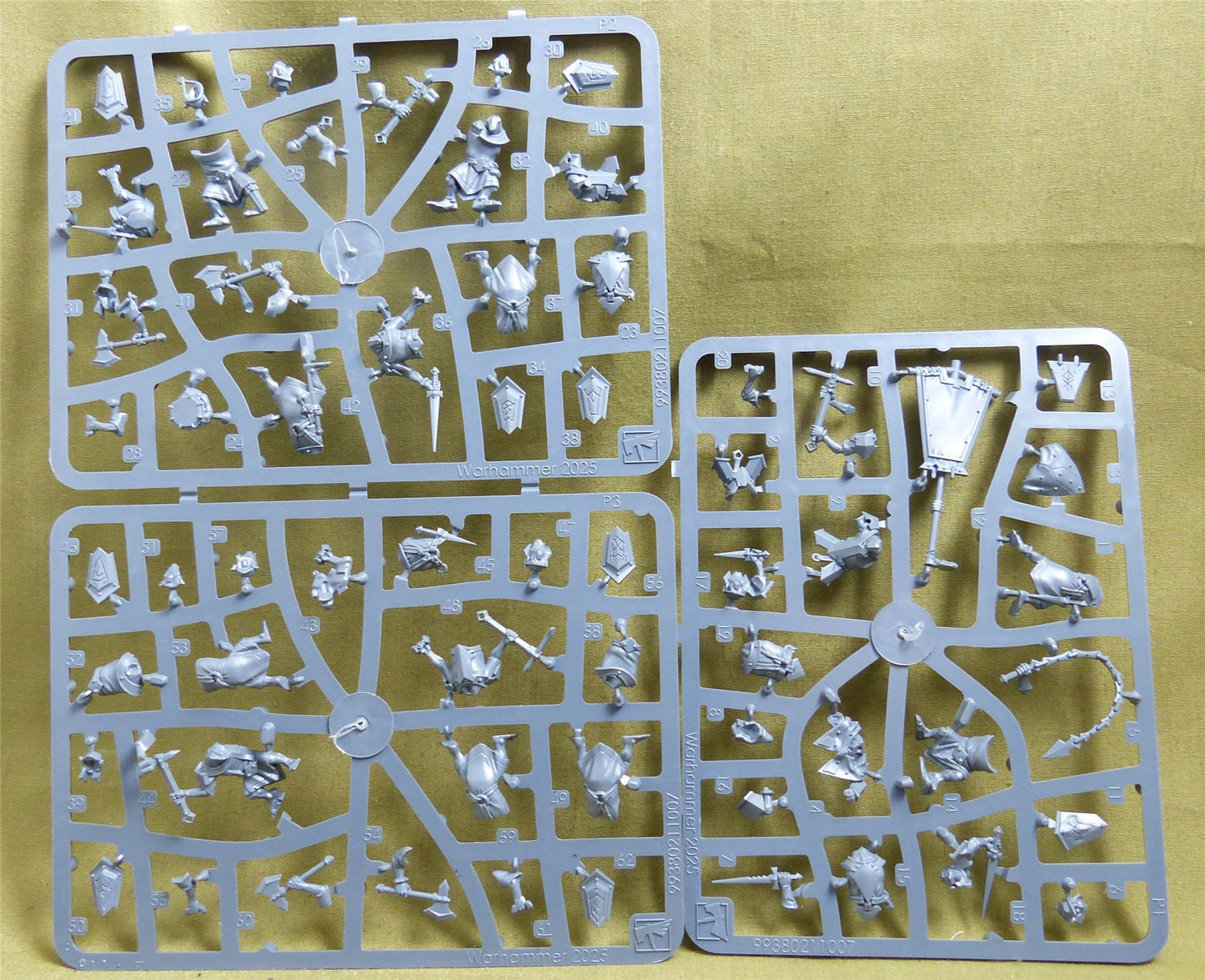 Hobgrot Vandalz Sprue - Helsmiths of Hashut - Warhammer AoS #62J