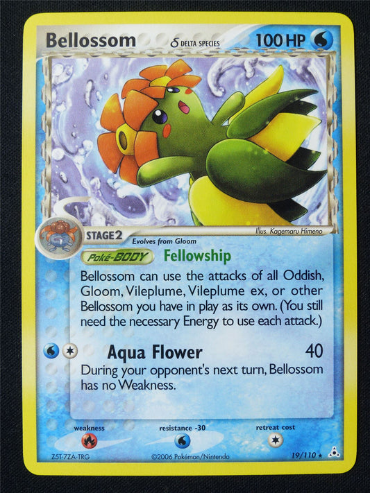 Bellossom Delta Species 19/110 - Pokemon Card #1DR