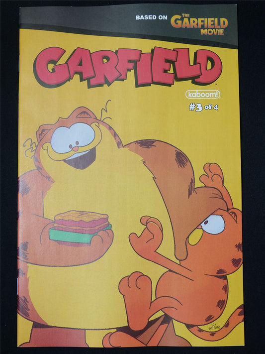 GARFIELD #3 - B&B Oct 2024 Kaboom! Comic #2IU