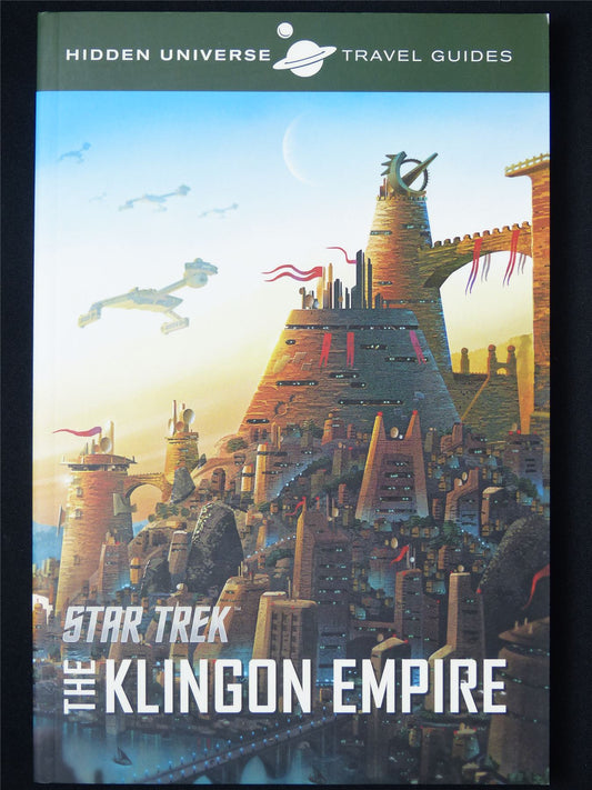 Star Trek: The Klingon Empire: Hidden Universe Travel Guide - Titan Novel Softback #MJ