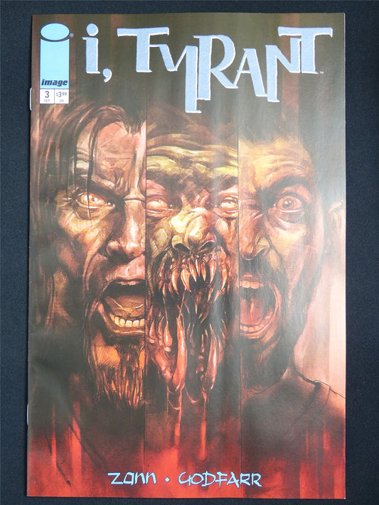 i TYRANT #3 - Sep 2025 Image Comic #4HO