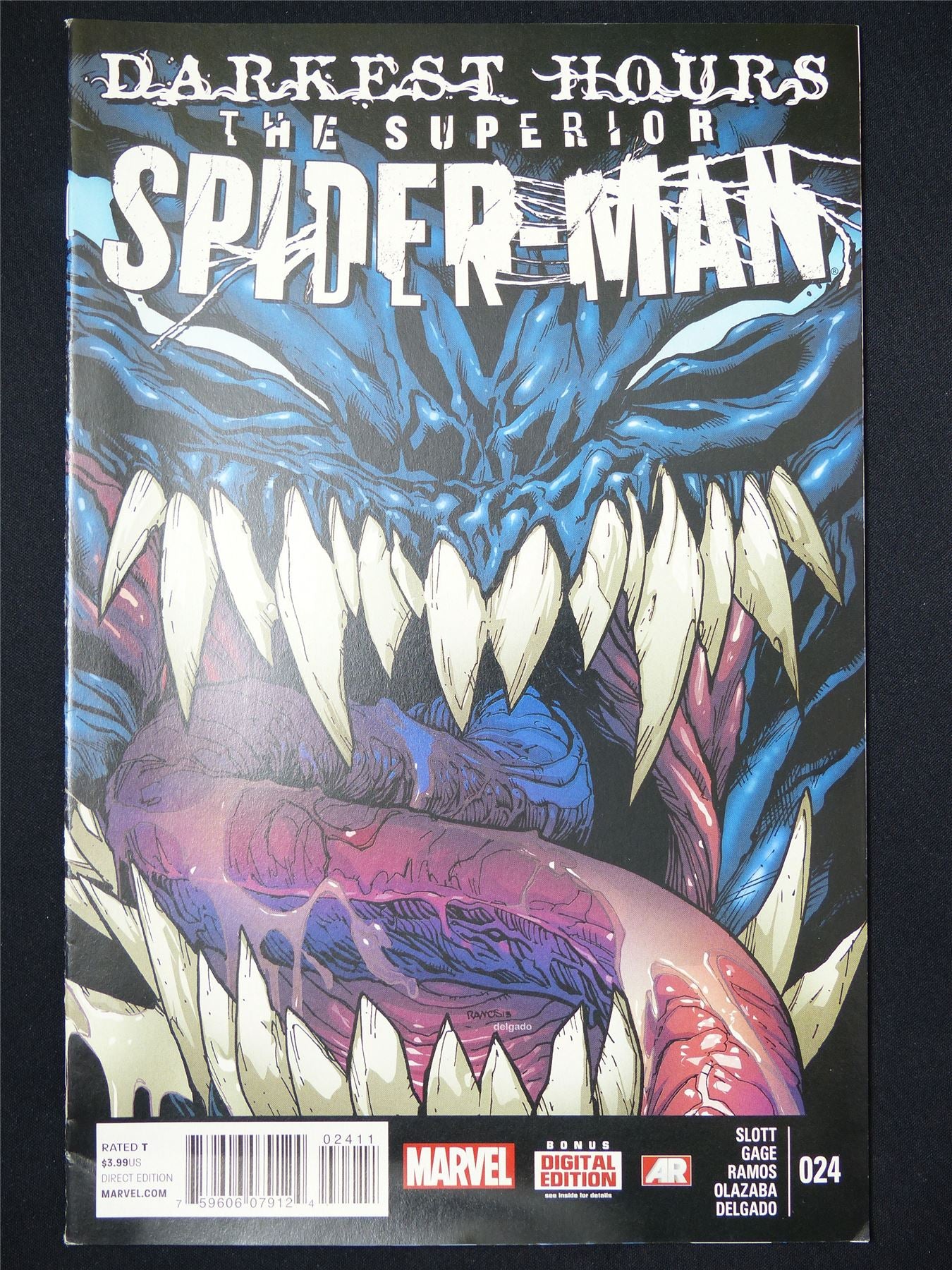 The Superior SPIDER-MAN #24 - Marvel Comic #16C