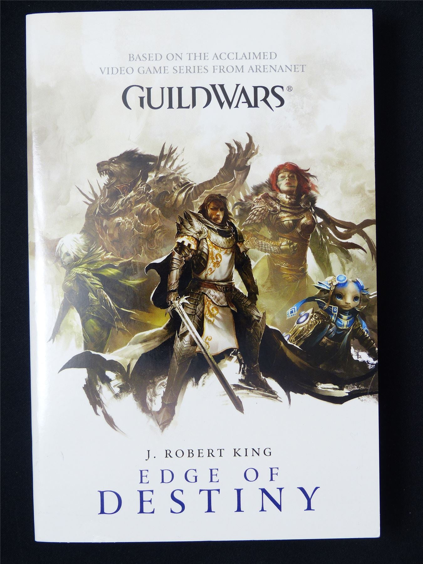 Guild Wars: Edge of Destiny - Titan Novel Softback #N6