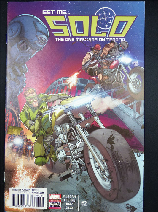 Get Me SOLO #2 - Marvel Comic #4VT