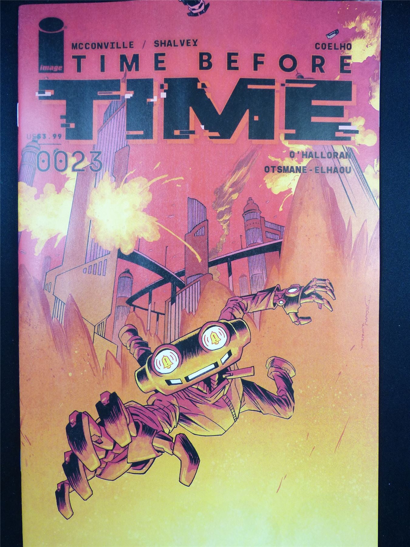 TIME Before Time #23 - May 2023 Image Comic #NO