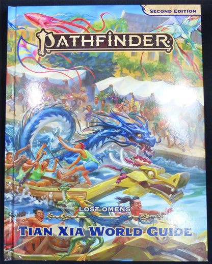 PATHFINDER: Lost Omens Tian Xia World Guide - Roleplay Hardback #5WF