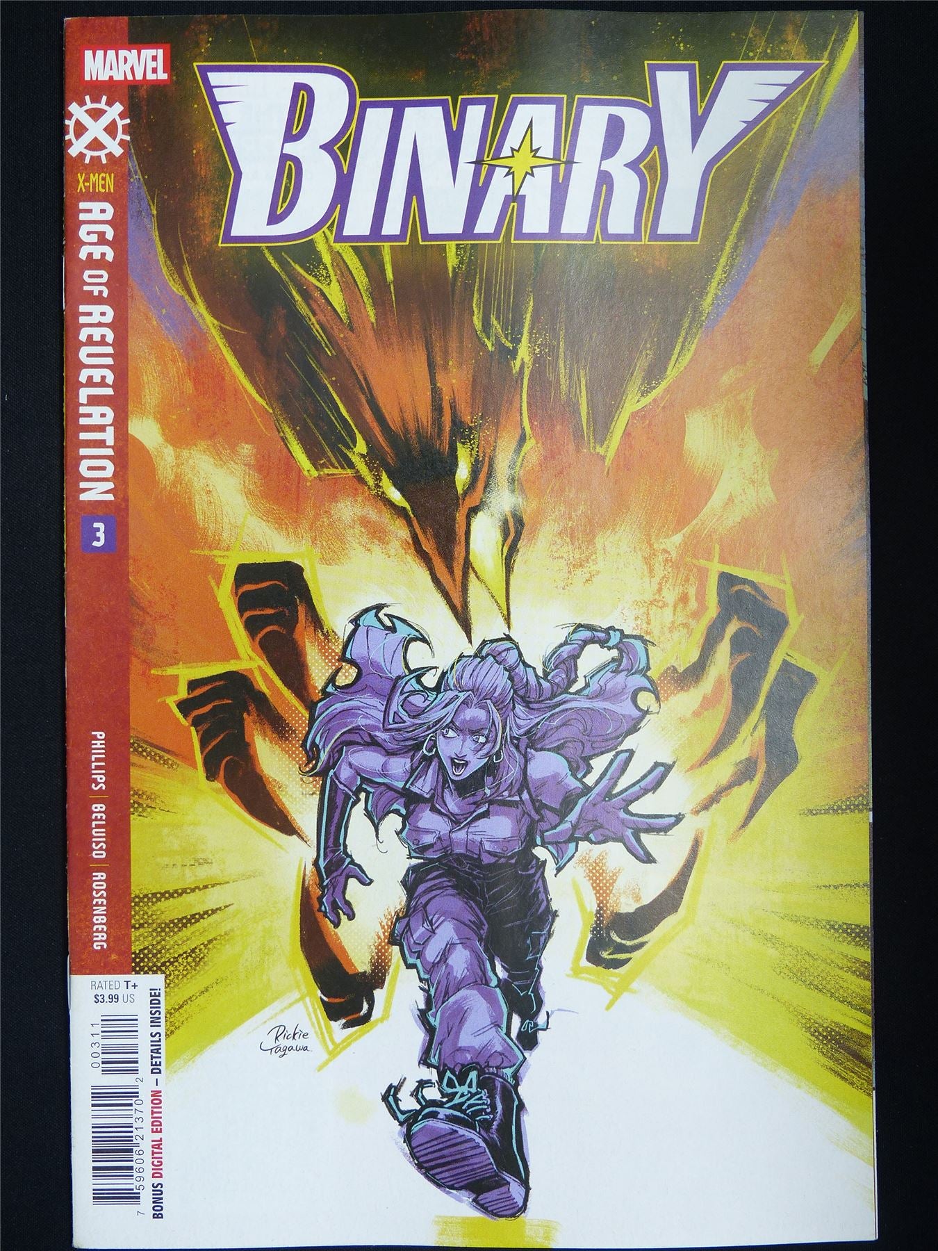 BINARY #3 Age of Revelation - Marvel Comic #L8