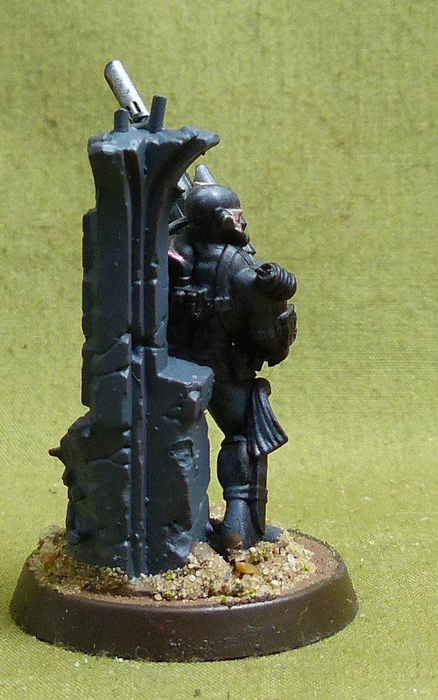 Vindicare Assassin painted - Imperial Agents - Warhammer 40K #3ZI