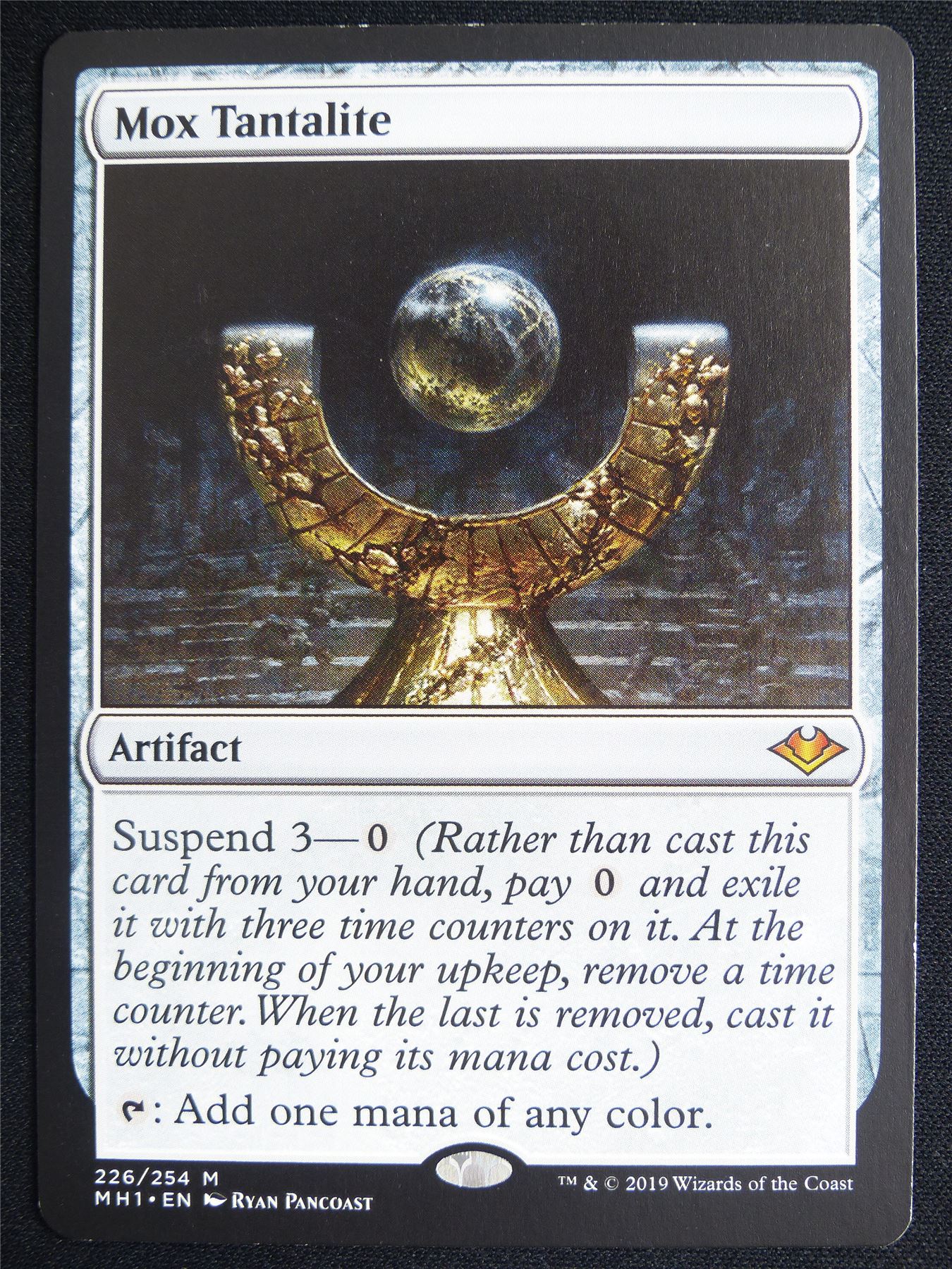 Mox Tantalite - MH1 - Mtg Card #4K9