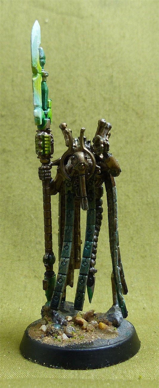 Plasmancer painted - Necrons - Warhammer 40K #1Q6
