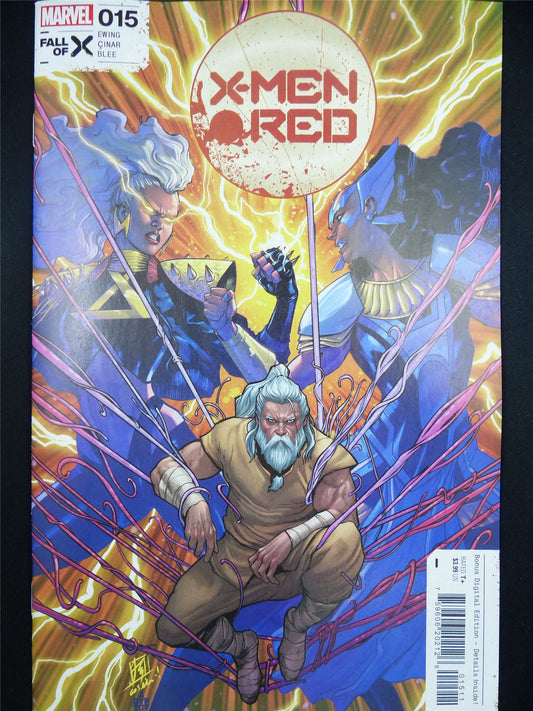 X-MEN Red #15 - Nov 2023 Marvel Comic #D1