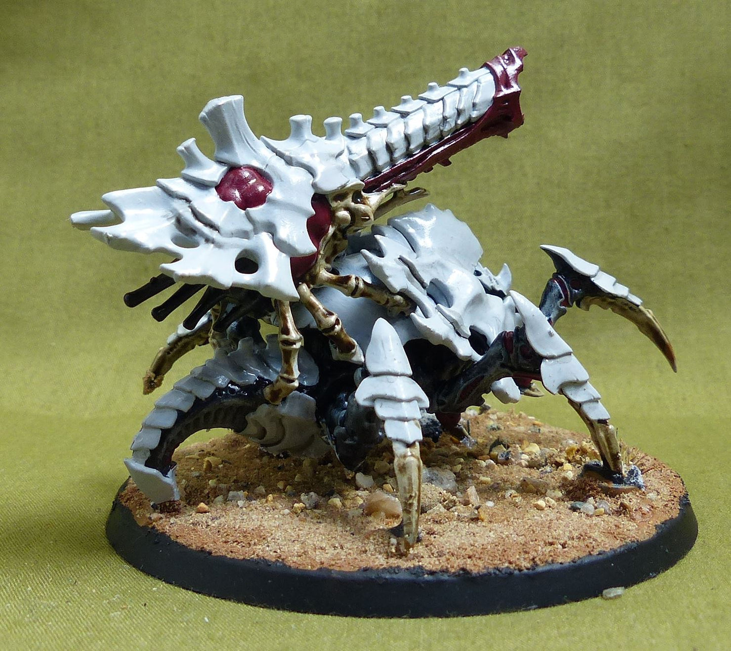 Biovore painted - Tyranids - Warhammer 40K #3ZN